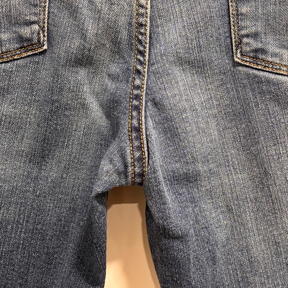 Guess women's Brit Rocker slim taper leg jeans 33 x 32 - Picture 6 of 13